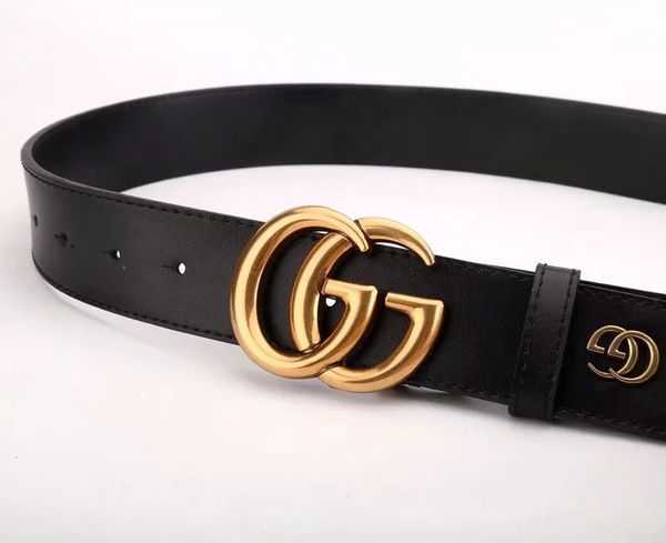 

2018 new black luxury high quality designer belts, fashion big G buckles, men's and women's belts, free delivery.