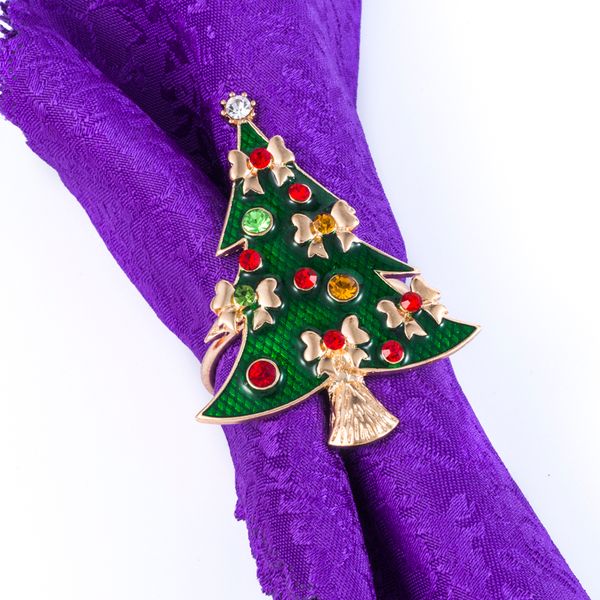 

napkin rings tableware napkin holders for home kitchen table decorations christmas dinners parties tree
