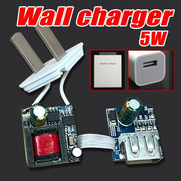

Oem quality u b power adapter wall charger 5v 1a u eu uk plug for iphone with retail package