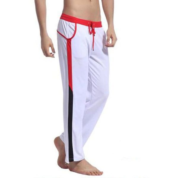 

Pijama Masculino Celos Pants Pyjama Mens Sheer Home Clothes Men's Pajamas Lounge Pants Pantalon Hombre Nightwear Man