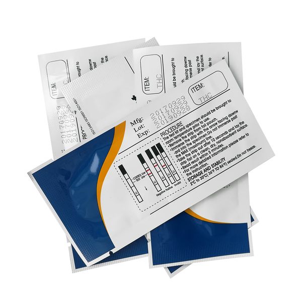 

marijuana test thc test strip home urine self drug test 10 pcs 3.0mm fda certificate
