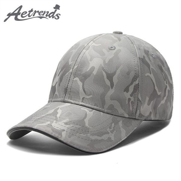 

aetrends] 2018 new camouflage cap men tactical baseball caps outdoor camo hat motorcycle tennis sport hats for men women z-6578, Blue;gray