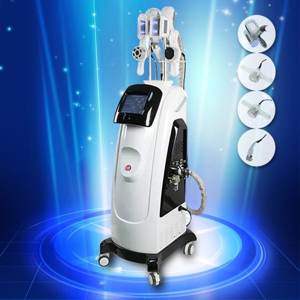 

high therapeutic effect double cryo handles cool body sculpting cryolipolysis slimming machine cavitation rf lipo laser fat e machine