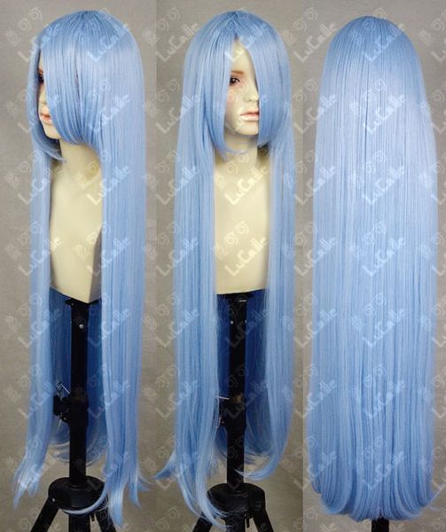

division carpenter cosplay long wig fashion wig hair, Black;brown
