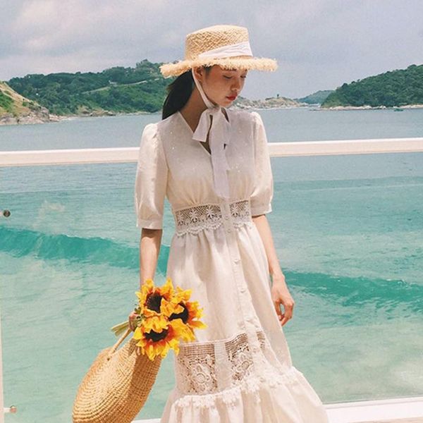 

summer womens caps outdoor handmade weave sunshade hat sunscreen sun hat bonnet wide fringe brim beach cool for summer, Blue;gray