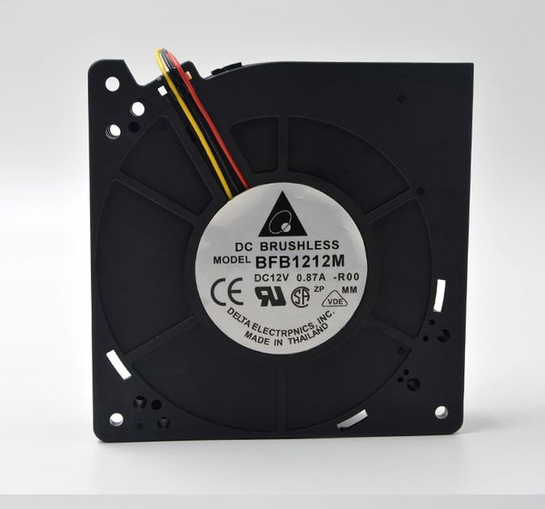 

delta 12cm bfb1212m 12v 0.87a delta 12032 turbo fan blower