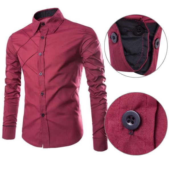 

casual checkered shirt men's long sleeve shirt new men's shirts, White;black