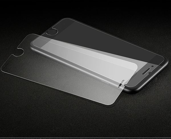 

For iphone x 10 tempered gla iphone 8 8 plu creen protector iphone 6 7plu film premium quality for galaxy j3 prime with retail package