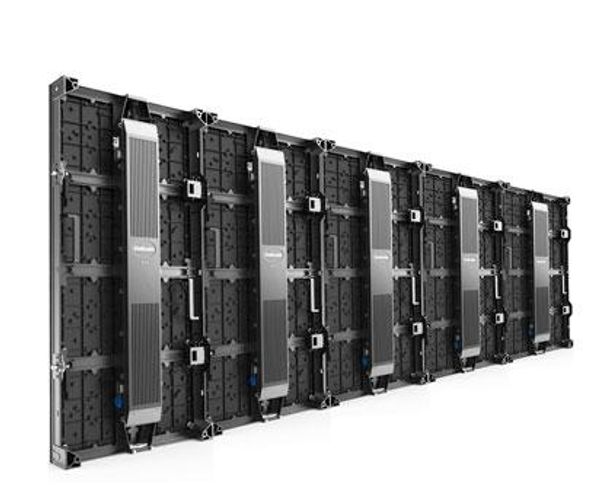 

hd p4.81 1000*500mm indoor led display including:power supply, receiving card, power cord and signal wire