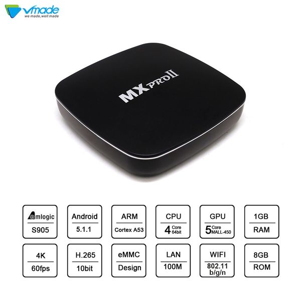 Compre Android 51 Os 1 8 Gb Smart Tv Box Octa Core Amlogic S905 80211 B G N Bluetooth 42 Conjunto Tox Box A 2714 Del Vmade Dhgatecom