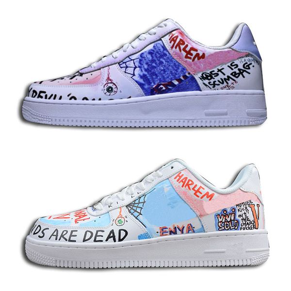 nike air force 1 low custom pauly x vlone pop