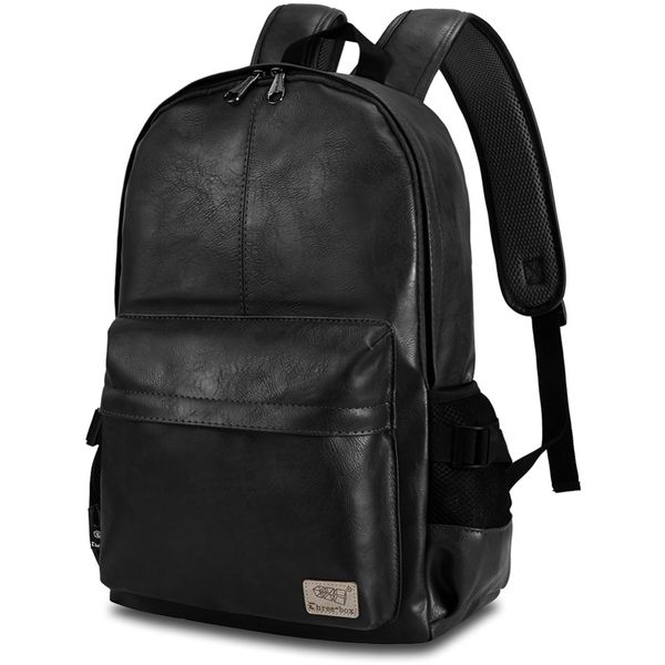 

modoker fashion women leather backpack bags lady backpack bag brand for lady waterproof lapnotebook bag school