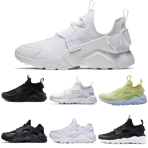 

2020 stock x huarache ultra white and black red grey huaraches shoes men women sneaker running shoes men sport shoes trainer