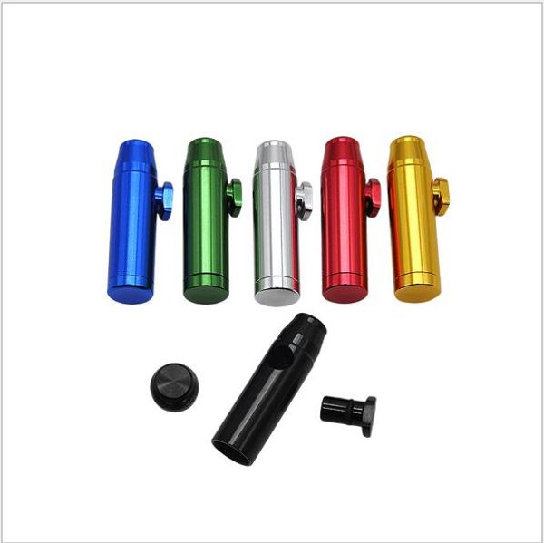 

selling portable device mini new pipe snuff bullet metal yanju aipih