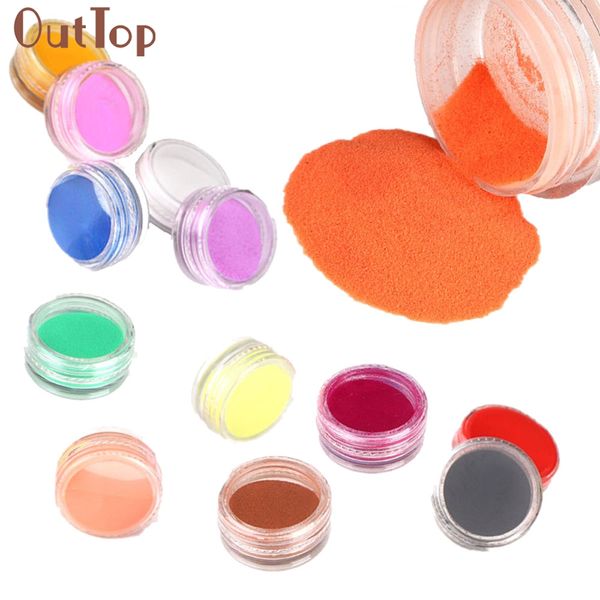 

12 colors acrylic carving powder dust uv gel design 3d tips decoration manicure nail art 20p113, Silver;gold