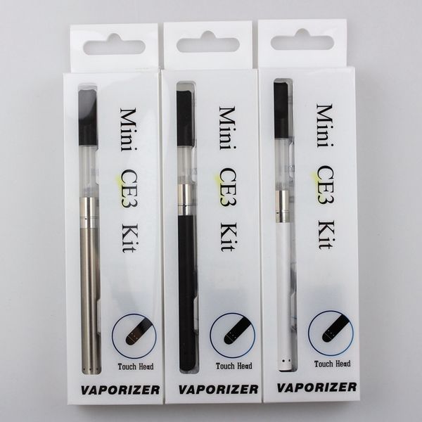 

2019 CE3 cartridge BUD touch batteries blister kit vape vaporizer pen cartridges oil vaporizer wax vape thick oil e cigarette cartridges