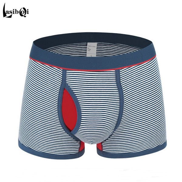 

sell new 2017 fashion brand quality coon panties explosion men's boxer shorts mr underpant man underwear fat, Black;white