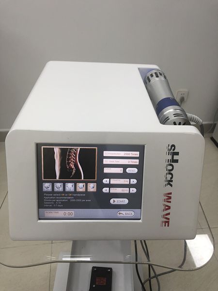 

portable electronic shock wave therapy equipment with low intensity for erectile dysfuntion therapy