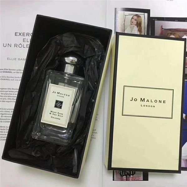 

jo malone лондон духи 100мл продолжительно время высокий аромат capactity английский груша дикий колокольчик морская соль orange blossom кра