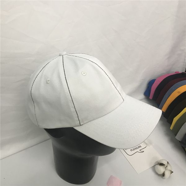 

summer baseball cap women men's fashion brand street hip hop adjustable caps cotton hats for men black white snapback caps, Blue;gray