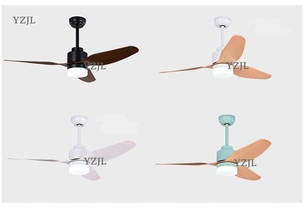 

nordic creative fan chandelier lamp dining room bedroom children's room fan lights remote-control modern home fan chandeliers