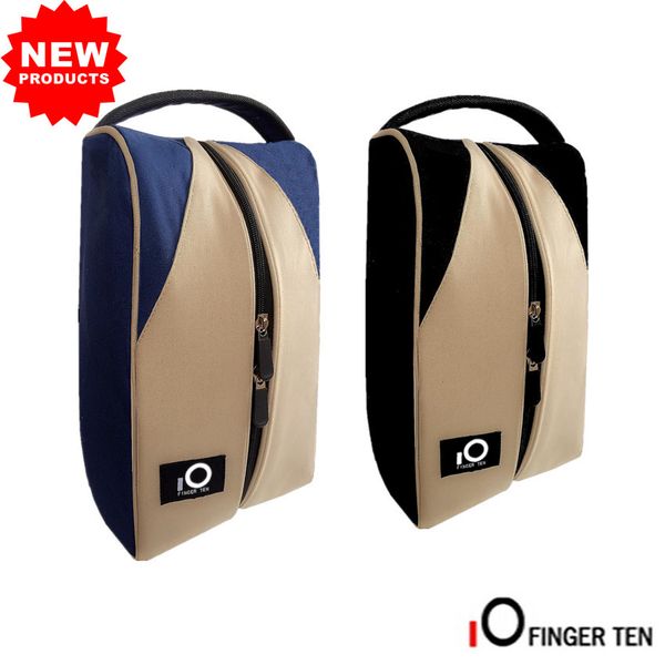 

golf shoe bag deluxe canvas zipper tote large bag travel basketball soccer gym sports gift pack 1 pc ing