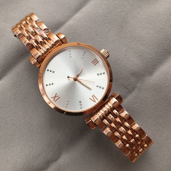 

ТОП марки женские часы 2019 мода из нержавеющей стали водонепроницаемые кварцевые