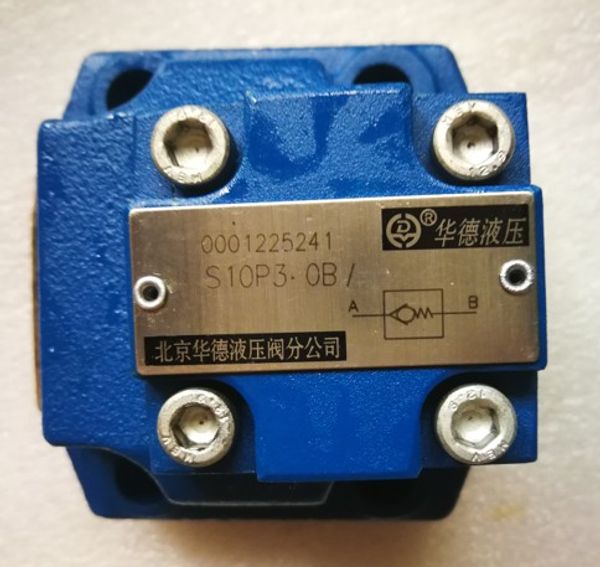 

huade hydraulic valve s10p3.0b s10p5.0b check valve cartridge valve