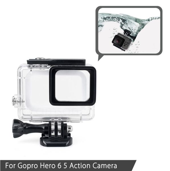 2019 Black Waterproof Housing Case Touch Screen Back Door For