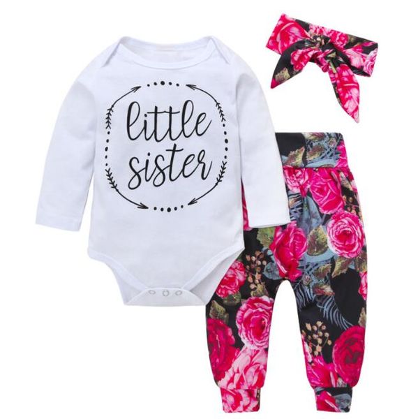 

50 styles newborn baby boy girls clothes christmas hollowen outfit kids boy girls 3 pieces set romper+ pant + hat baby kids clothing by0290, White