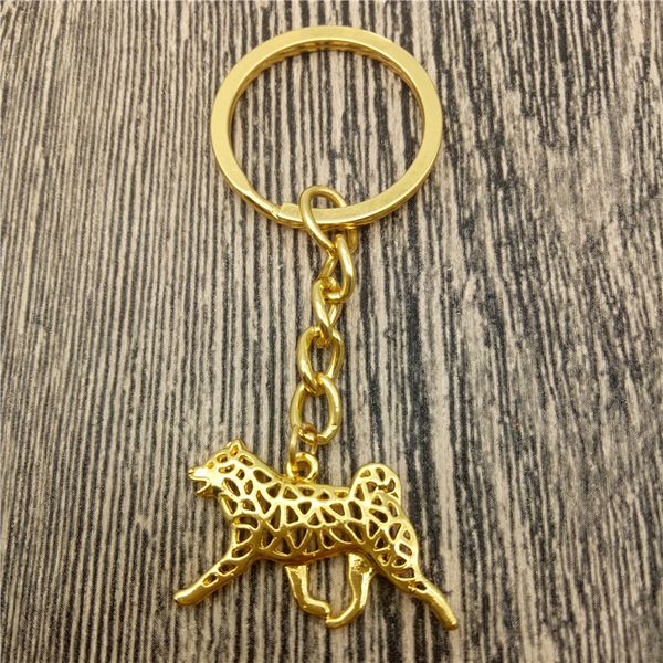 

shiba inu key chains fashion pet dog jewellery shiba inu car keychain bag keyring for women men, Silver