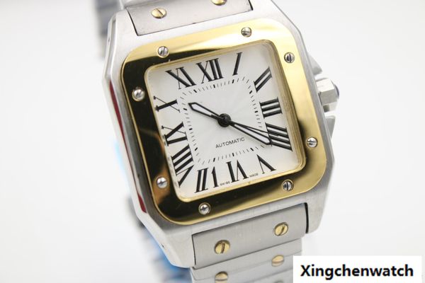 

18K модная сталь 100 XL высокого калибра автоматический AAAA оригинальный подарок брен