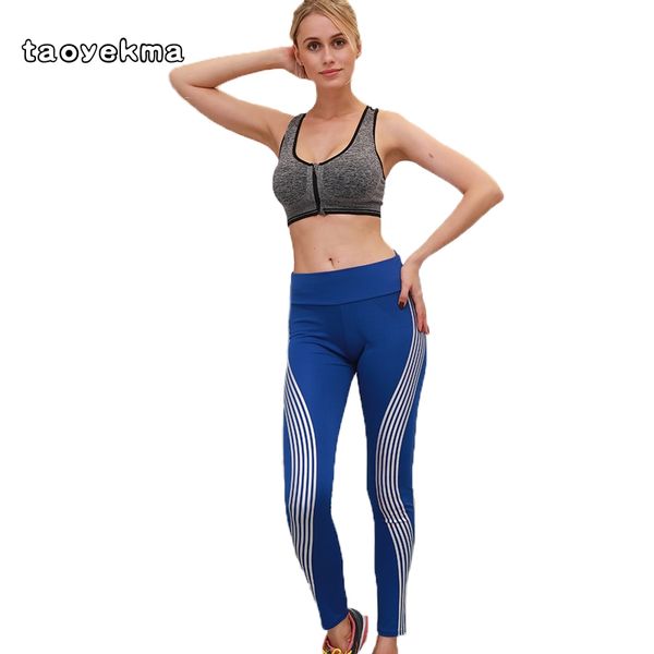 

yoga leggings quick dry yoga pants women leggins sport women fitness night glowing tights leggings fitness sportswear tracksuit, White;red