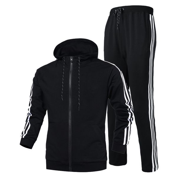 

2018 brand designer tracksuits spring autumn casual sportswear suits higt quality hoodies sportswear plus-size s-3xl