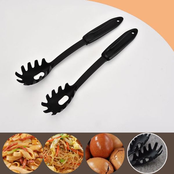 

pasta noodle spoon pasta scoop ladle slot nylon colander gadget kitchen accessories