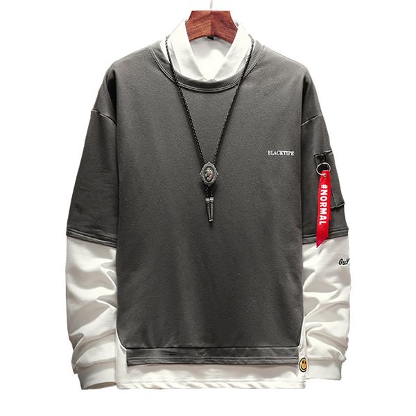 

оен нова мода мђжка o еи ко 2018 поведневна локђное ко мђжка одеж Black