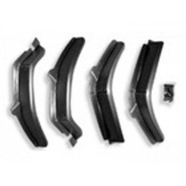 

wheel arch extensions on for cfmoto x5 500cc atv plastic parts tire fender