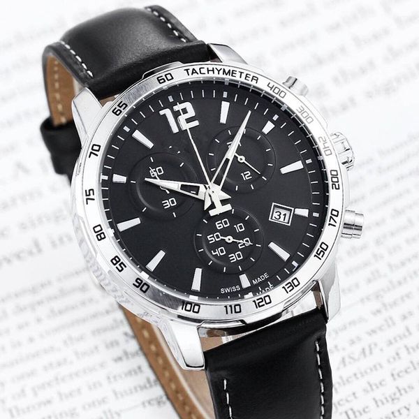 

All ubdial work lei eure men womene tainle teel quartz wri twatche topwatch watch watch relogie for mene reloje gift, Slivery;brown