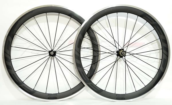 Novatec 271 Hub Standard Wheels 50mm Depth Tubular 23mm Width Road Carbon Wheel