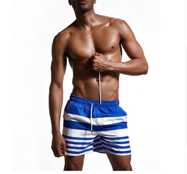 

Surf Board Beach Shorts Men Large Size Swim Bathing Suit Trunks Drawstring Swimwear Sports Pants Swimsuit Sportswear Black Size M-2XL