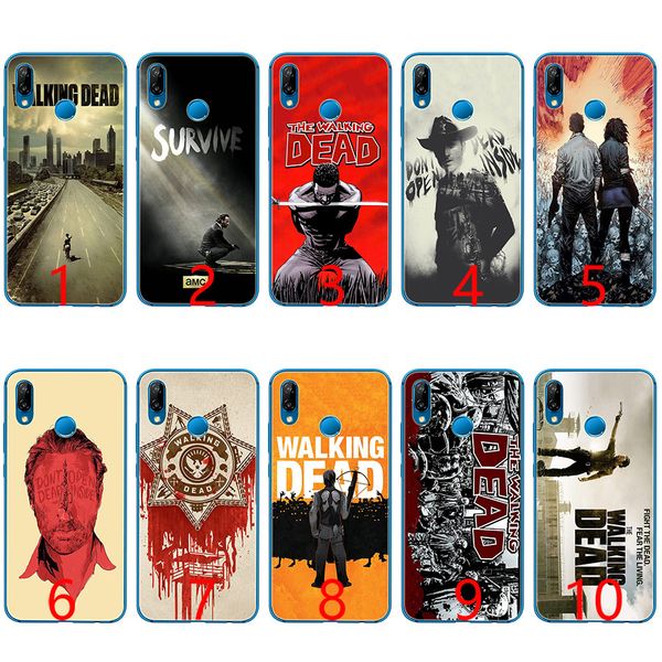 coque huawei p20 lite the walking dead