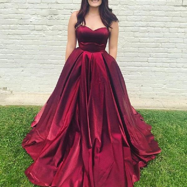 

2019 elegant burgundy satin off the shoulder a line prom dresses long evening gown stretch plus size vestido de baile custom made, Black