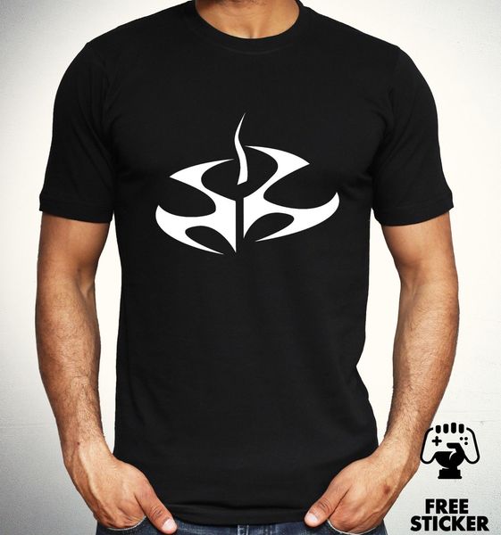 Hitman Logo T Shirt Agent 47 Cool Gamers Fashion Tee Black White