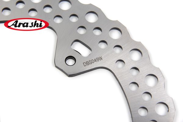 

arashi for honda-hm crf250x supermotard crf450r rear brake disc rotor disk 2004 2005 2006 2007 2008 2009 2010 2011 212 2013 2014