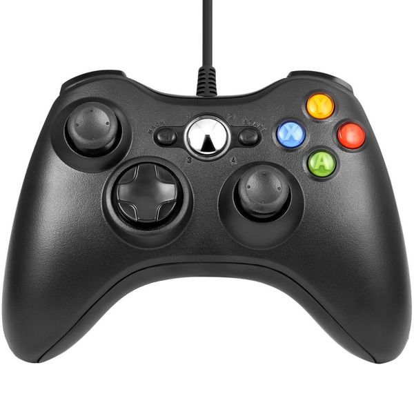 

new usb wired gamepad for xbox 360 controller joystick for official microsoft pc controller for windows 7 8 10