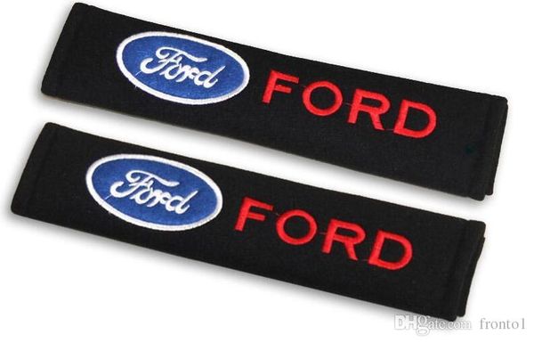 

Ремень безопасности автомобиля крышка наплечники для Ford focus 2 3 fiesta Kuga mondeo ecosport mk2 р