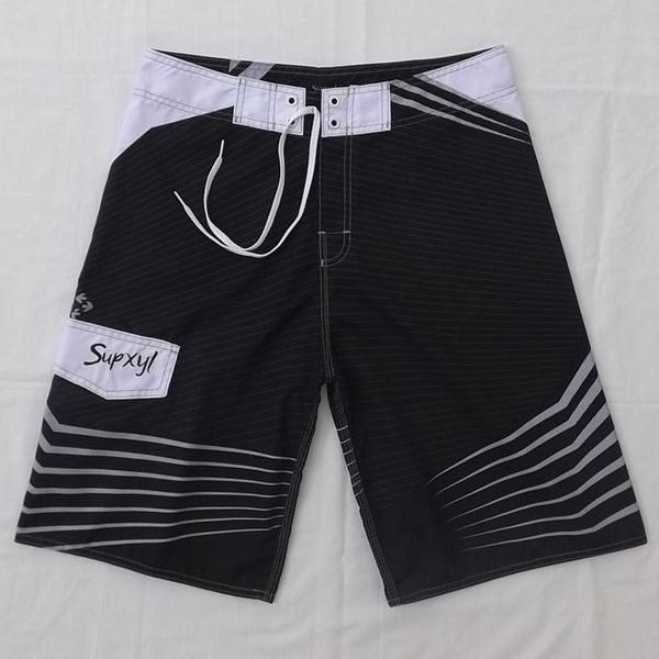

summer men board shorts hommes beach bermuda boardshorts masculina sea short mens loose casual male clothes sup02, White;black