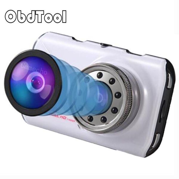 

obdtool 3.0 inch car dvr camera fh05 dashcam full hd 1080p wide angle