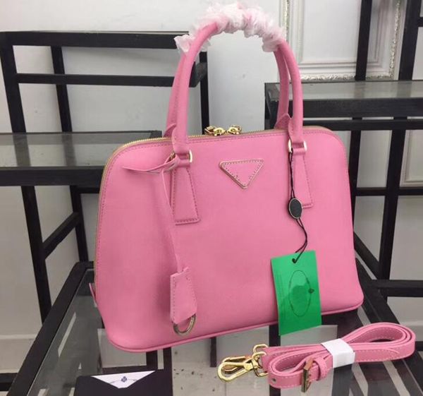 

3a 1ba037 30cm promenade saffiano leather totes bags,2-way zipper closure,2 inside pockets,logo lining dust bag ing