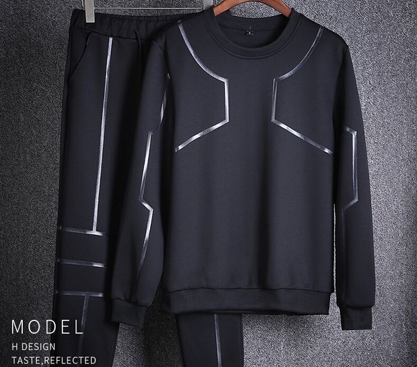 

SNew Winter Spring Men's Hoodies Men's Casual Tracksuit Sportswear Running Hoodies